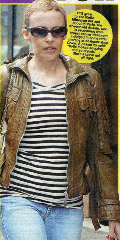 KYLIE MINOGUE EN JEANS