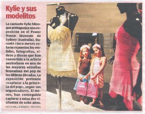 KYLIE MINOGUE NEWS