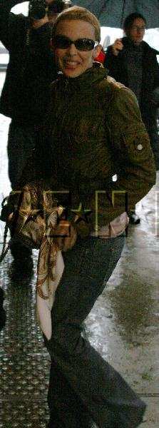 KYLIE MINOGUE EN NEW YORK