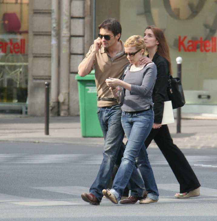 KYLIE MINOGUE y OLIVIER MARTINEZ