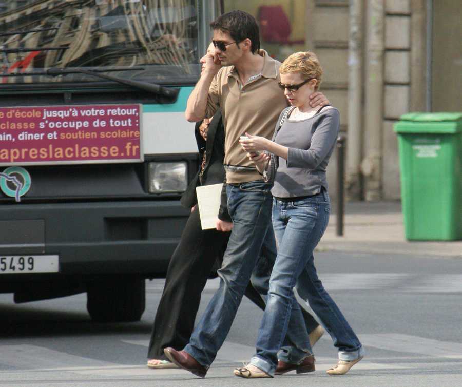 KYLIE MINOGUE y OLIVIER MARTINEZ