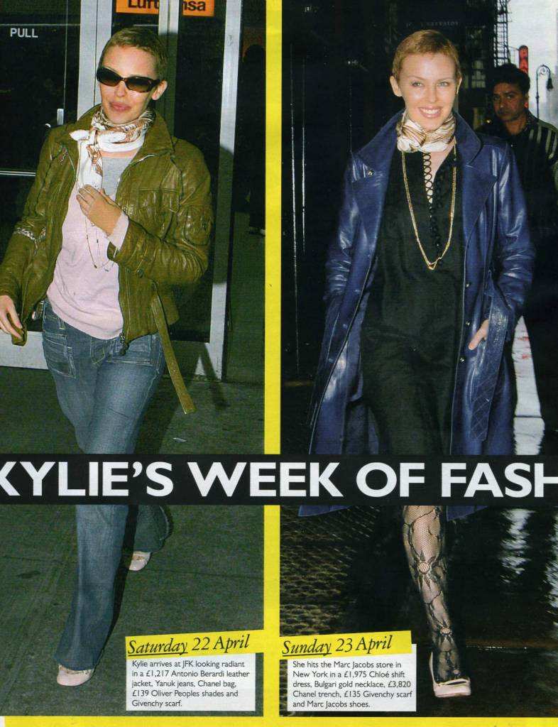 KYLIE MINOGUE EN NUEVA YORK