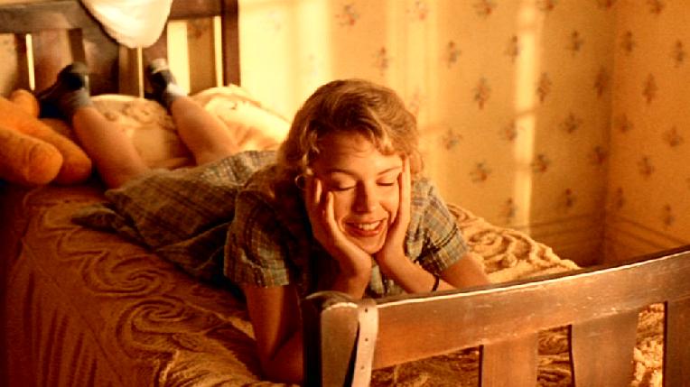 THE DELINQUENTS. CHARLIE SCHLATTER EN EL PAPEL DE BROWNIE Y KYLIE MINOGUE EN EL DE LOLA