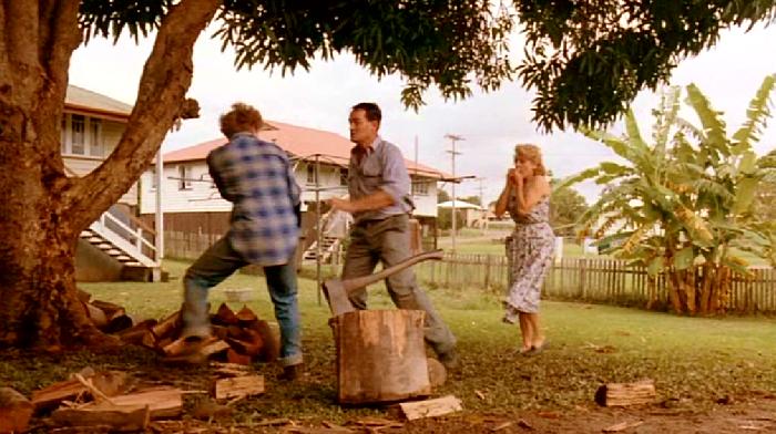 THE DELINQUENTS. CHARLIE SCHLATTER EN EL PAPEL DE BROWNIE Y KYLIE MINOGUE EN EL DE LOLA