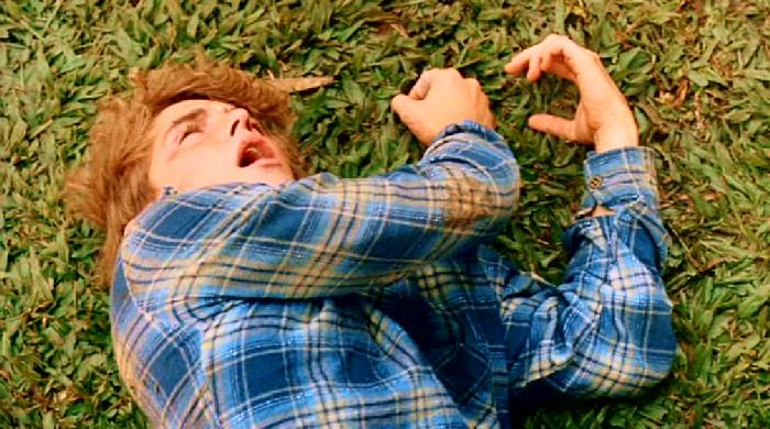 THE DELINQUENTS. CHARLIE SCHLATTER EN EL PAPEL DE BROWNIE Y KYLIE MINOGUE EN EL DE LOLA