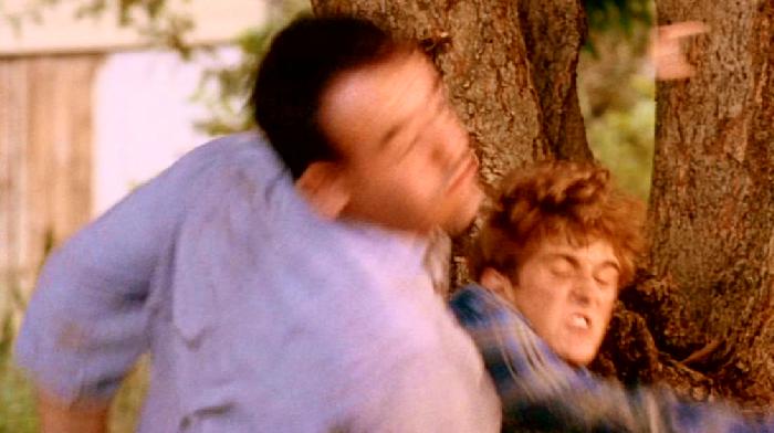 THE DELINQUENTS. CHARLIE SCHLATTER EN EL PAPEL DE BROWNIE Y KYLIE MINOGUE EN EL DE LOLA