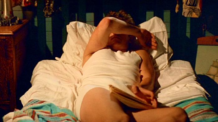 THE DELINQUENTS. CHARLIE SCHLATTER EN EL PAPEL DE BROWNIE Y KYLIE MINOGUE EN EL DE LOLA