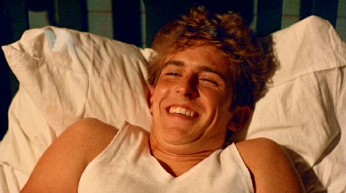 THE DELINQUENTS. CHARLIE SCHLATTER EN EL PAPEL DE BROWNIE Y KYLIE MINOGUE EN EL DE LOLA