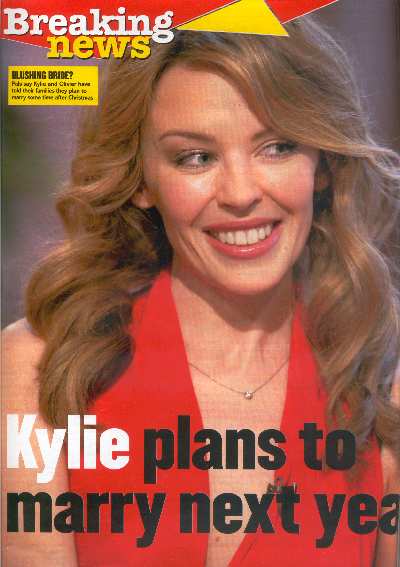 KYLIE MINOGUE IN HOT STARS