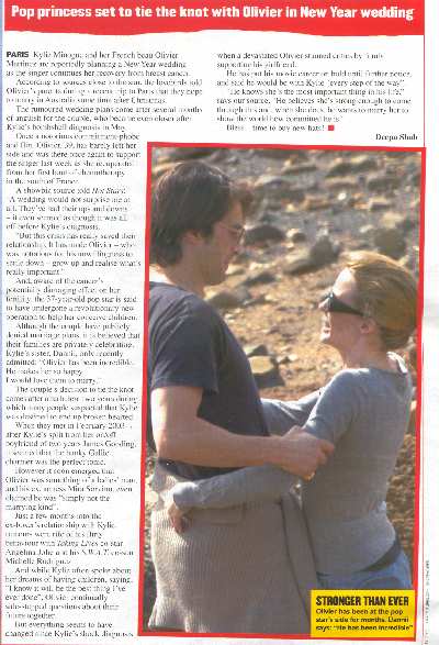 KYLIE MINOGUE IN HOT STARS