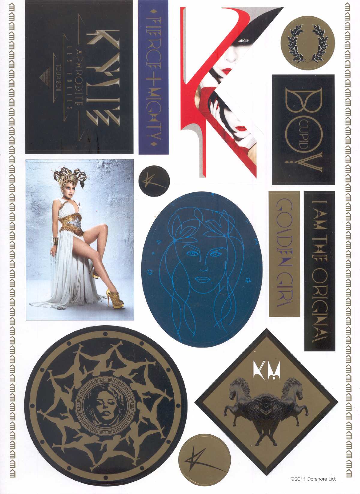 KYLIE MINOGUE. APHRODITE. LES FOLIES