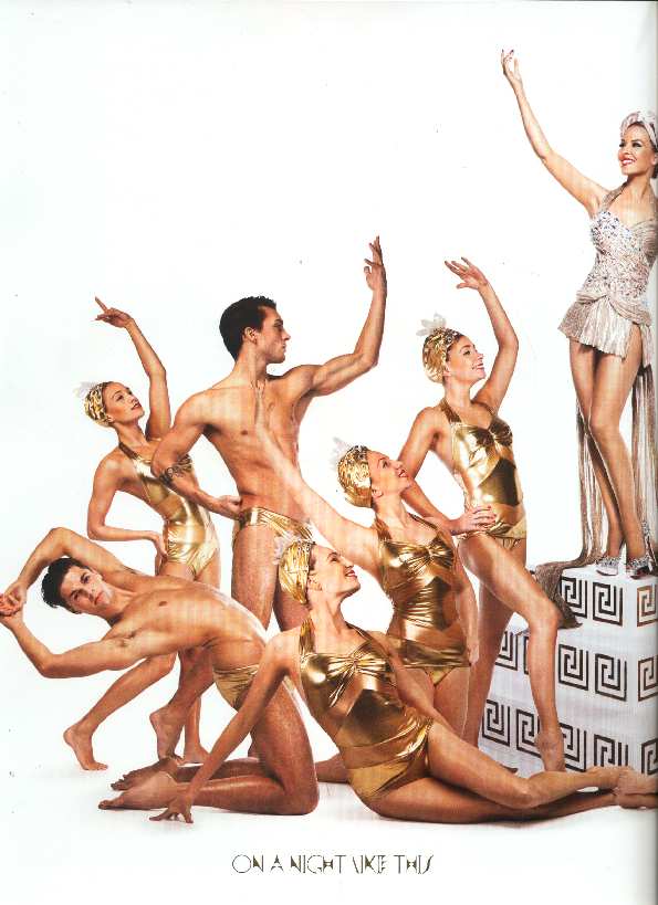 KYLIE MINOGUE. APHRODITE. LES FOLIES