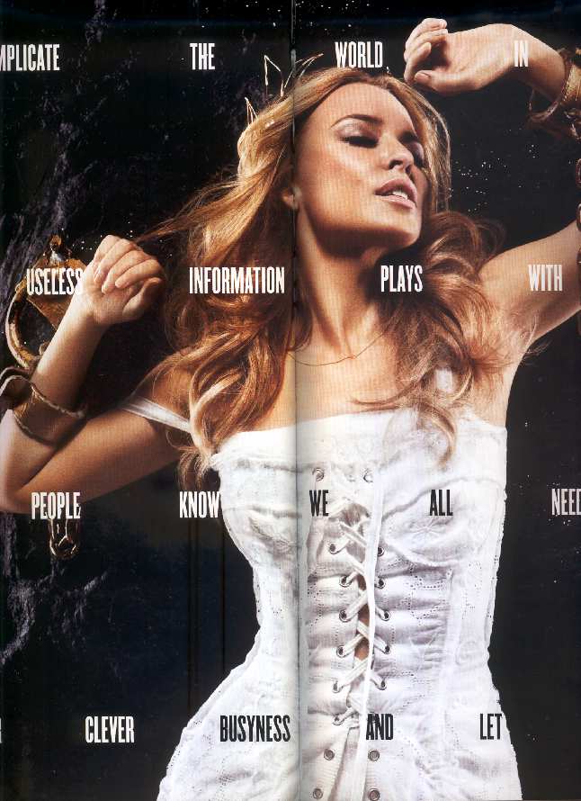 KYLIE MINOGUE. APHRODITE. LES FOLIES