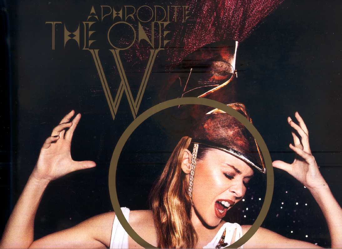 KYLIE MINOGUE. APHRODITE. LES FOLIES