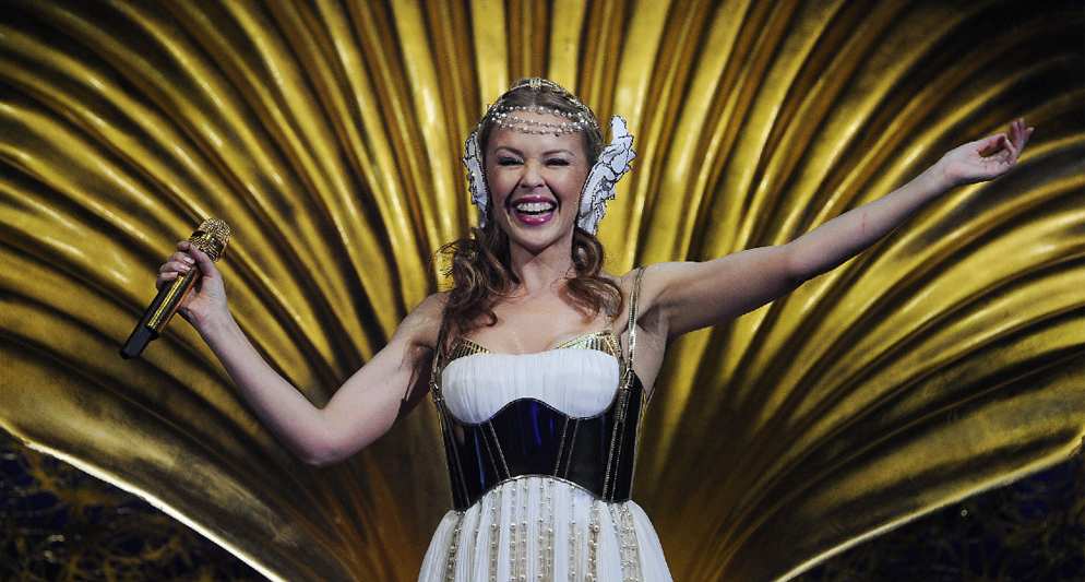 KYLIE MINOGUE. APHRODITE. LES FOLIES