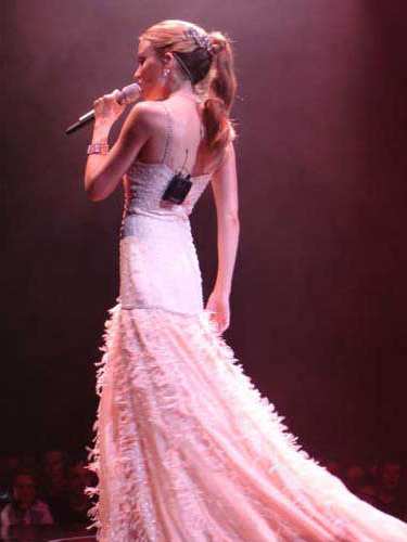 KYLIE MINOGUE SHOWGIRL TOUR ANTWERP, BELGICA