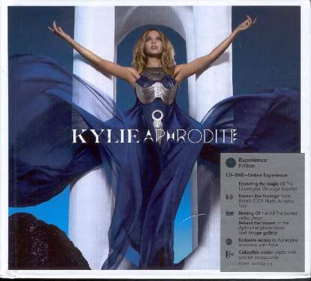 KYLIE MINOGUE APHRODITE DVD