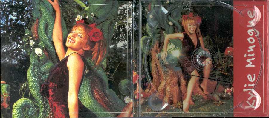 KYLIE MINOGUE AUSTRALIA 2001