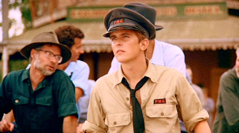 THE DELINQUENTS. CHARLIE SCHLATTER EN EL PAPEL DE BROWNIE Y KYLIE MINOGUE EN EL DE LOLA