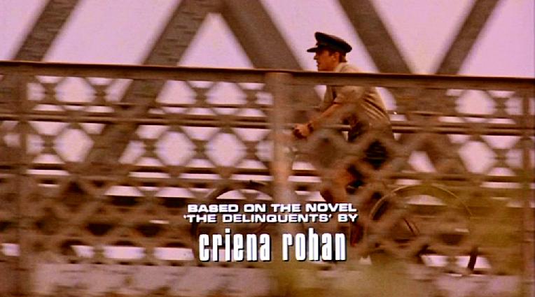 THE DELINQUENTS. CHARLIE SCHLATTER EN EL PAPEL DE BROWNIE Y KYLIE MINOGUE EN EL DE LOLA