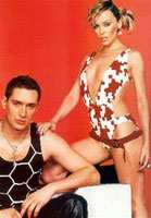 KYLIE MINOGUE AND WILLIAM BAKER