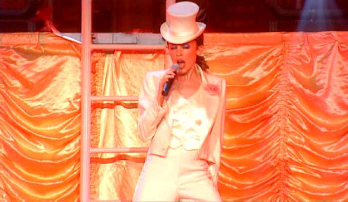 KYLIE MINOGUE 'BETTER THE DEVIL YOU KNOW' LIVE IN SIDNEY