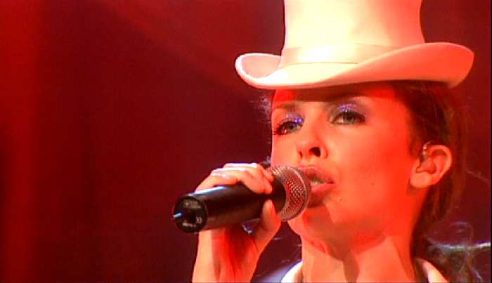 KYLIE MINOGUE 'BETTER THE DEVIL YOU KNOW' LIVE IN SIDNEY