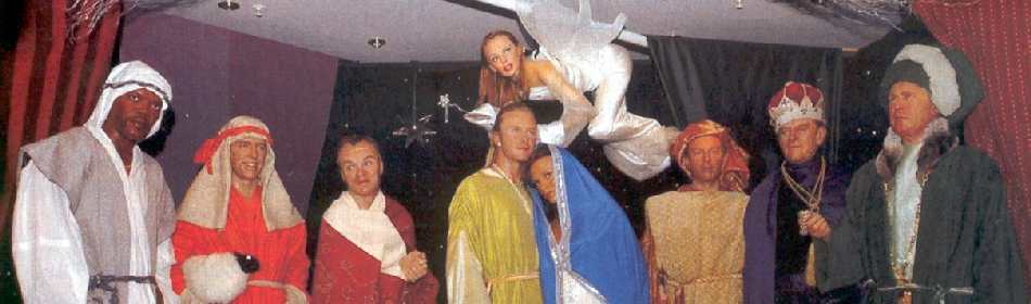 KYLIE MINOGUE EN PESEBRE DE MADAME TUSSAUD