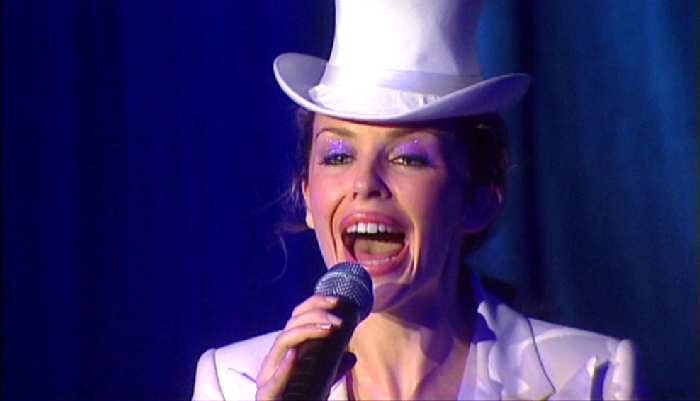 KYLIE MINOGUE 'I SHOULD BE SO LUCKY' LIVE IN SIDNEY
