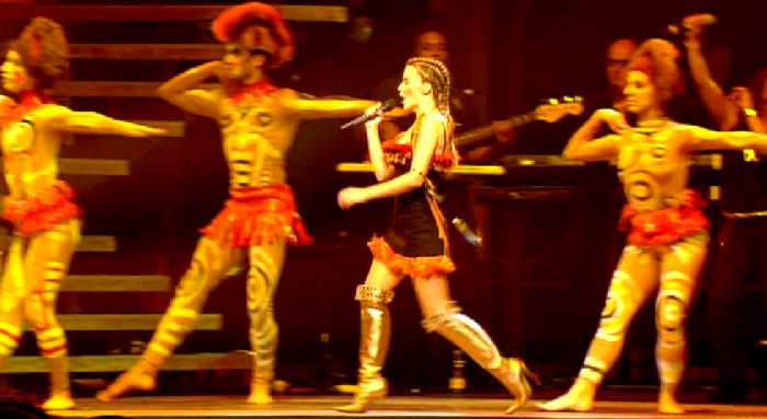 KYLIE MINOGUE 'BETTER THE DEVIL YOU KNOW' FROM LIVE IN MANCHESTER 2002