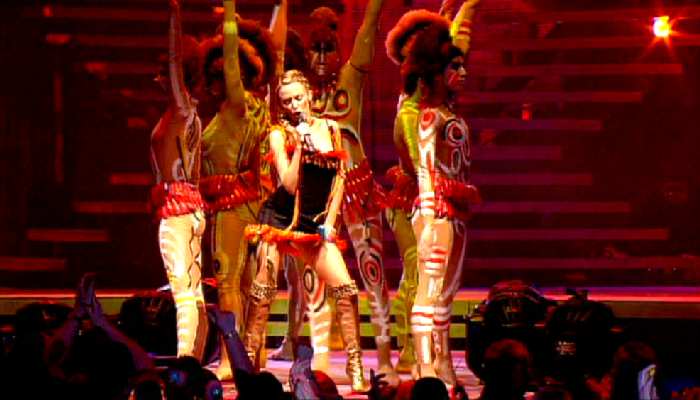 KYLIE MINOGUE 'BETTER THE DEVIL YOU KNOW' FROM LIVE IN MANCHESTER 2002