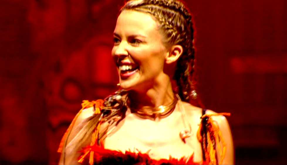 KYLIE MINOGUE 'BETTER THE DEVIL YOU KNOW' FROM LIVE IN MANCHESTER 2002