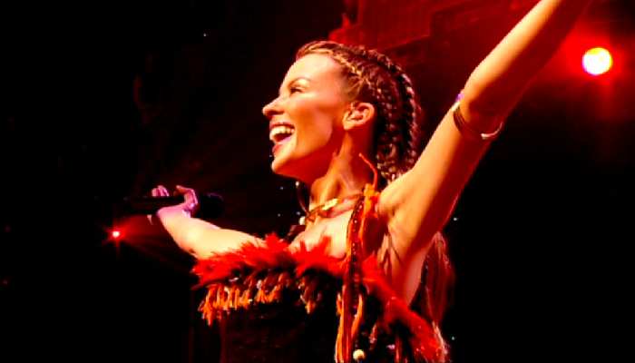 KYLIE MINOGUE 'BETTER THE DEVIL YOU KNOW' FROM LIVE IN MANCHESTER 2002