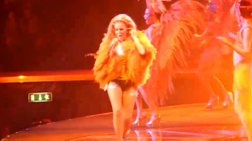 KYLIE MINOGUE. APHRODITE. LES FOLIES