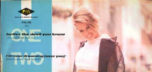 Kylie Minogue. Better The Devil You Know