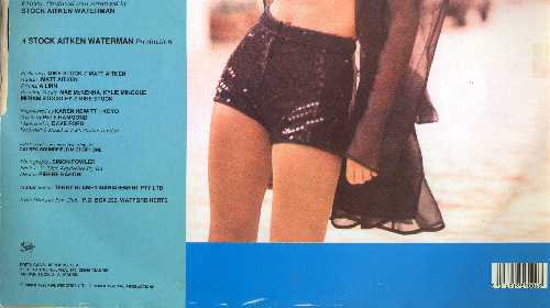 Kylie Minogue. Better The Devil You Know