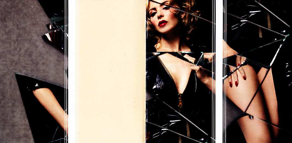 KYLIE MINOGUE KISS ME ONCE