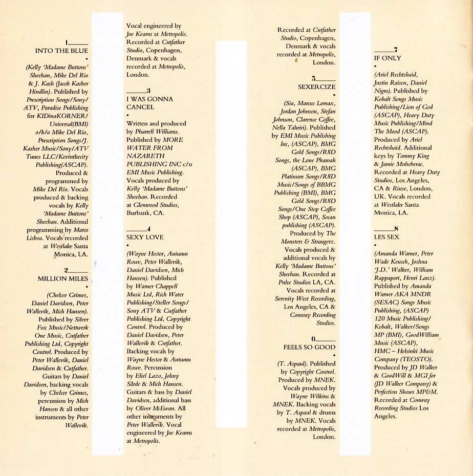 KYLIE MINOGUE KISS ME ONCE