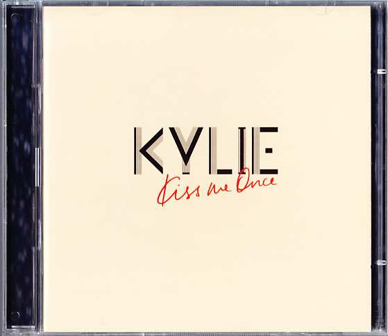 KYLIE MINOGUE KISS ME ONCE
