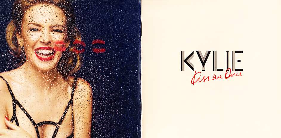 KYLIE MINOGUE KISS ME ONCE
