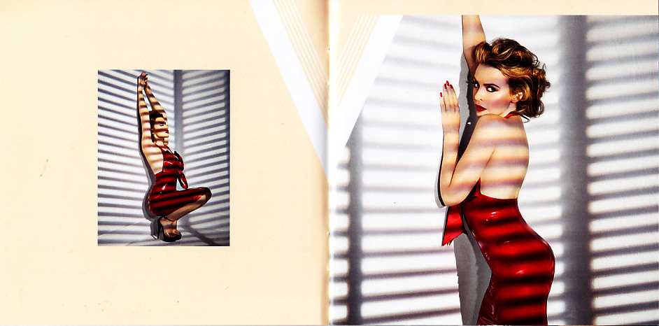 KYLIE MINOGUE KISS ME ONCE