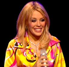 KYLIE MINOGUE BODY LANGUGE