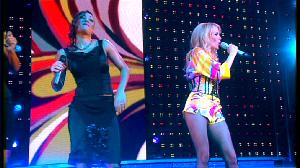 KYLIE MINOGUE BODY LANGUGE