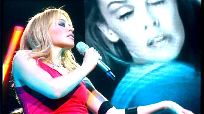 KYLIE MINOGUE BODY LANGUGE