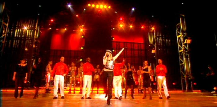 KYLIE MINOGUE BODY LANGUGE