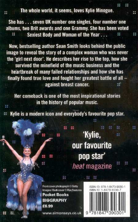 KYLIE THE BIOGRAPHY