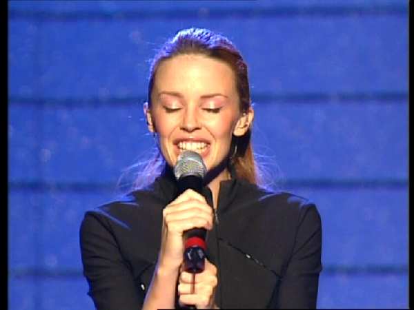 KYLIE MINOGUE 'BREATH' LIVE IN SIDNEY 1998