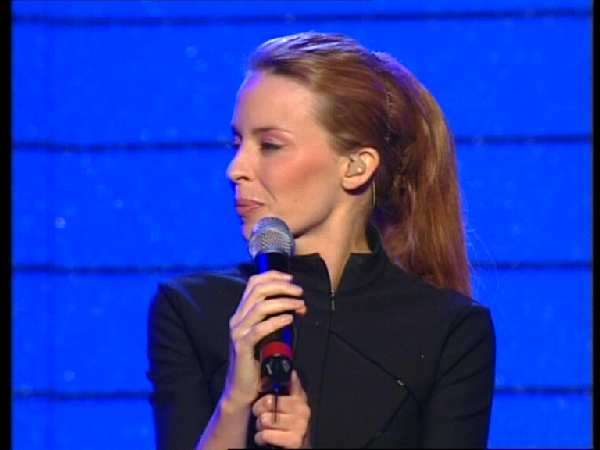 KYLIE MINOGUE 'BREATH' LIVE IN SIDNEY 1998