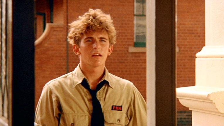 THE DELINQUENTS. CHARLIE SCHLATTER EN EL PAPEL DE BROWNIE Y KYLIE MINOGUE EN EL DE LOLA