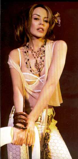 KYLIE MINOGUE CALENDARIO 2005. VERSION REDUCIDA